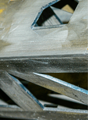 Construction Equipment Parts Fabrication In Hammond