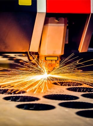Laser Cutting and Fabrication by Midland Metal
